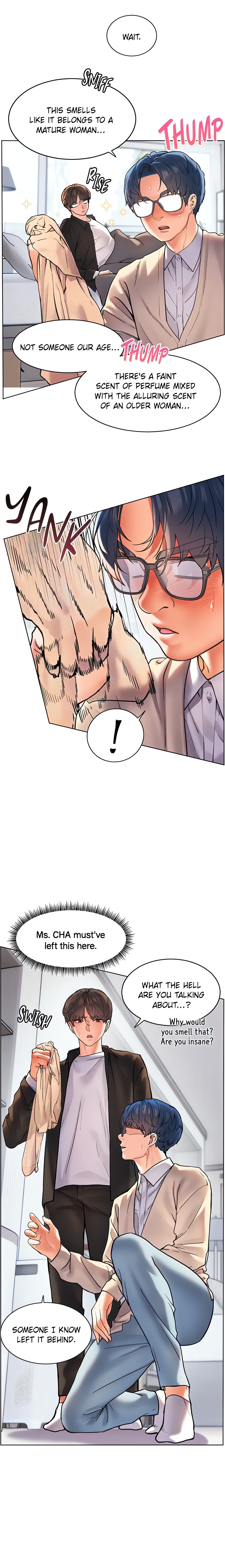 Tutor’s Efforts : A Million-Dollar Mission (Official) Uncensored, chapter 7, page 14 of 27