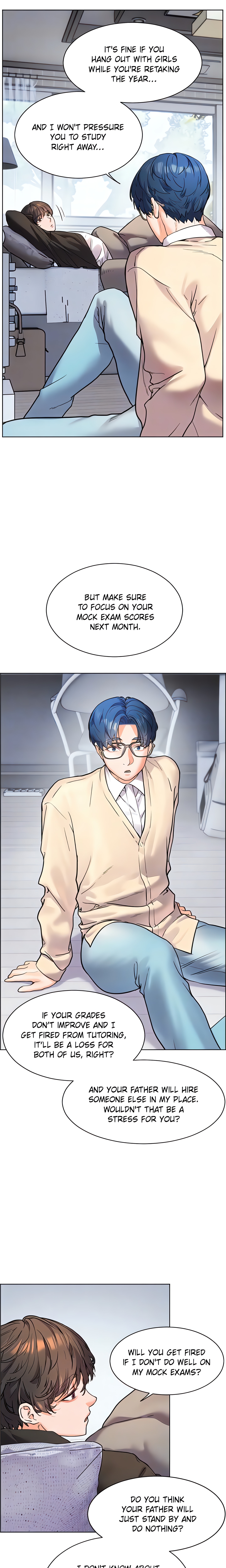 Tutor’s Efforts : A Million-Dollar Mission (Official) Uncensored, chapter 7, page 17 of 27