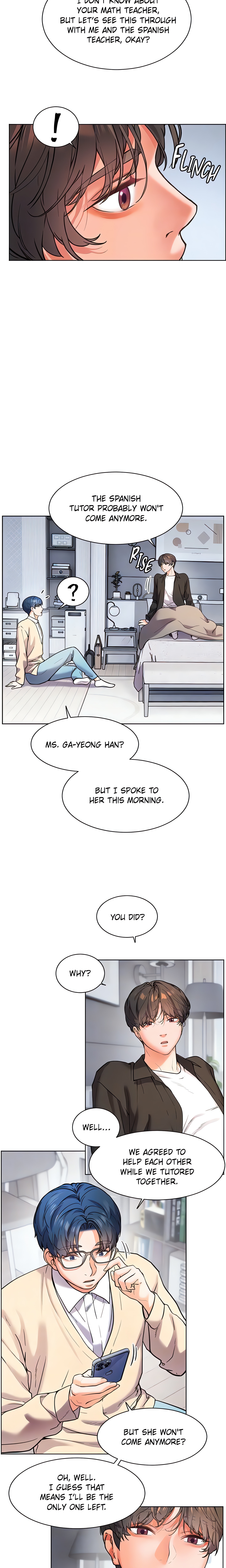 Tutor’s Efforts : A Million-Dollar Mission (Official) Uncensored, chapter 7, page 18 of 27