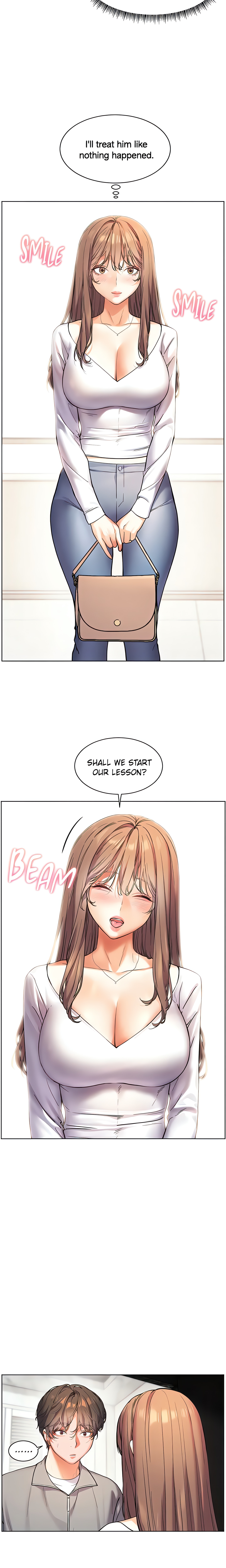 Tutor’s Efforts : A Million-Dollar Mission (Official) Uncensored, chapter 7, page 23 of 27