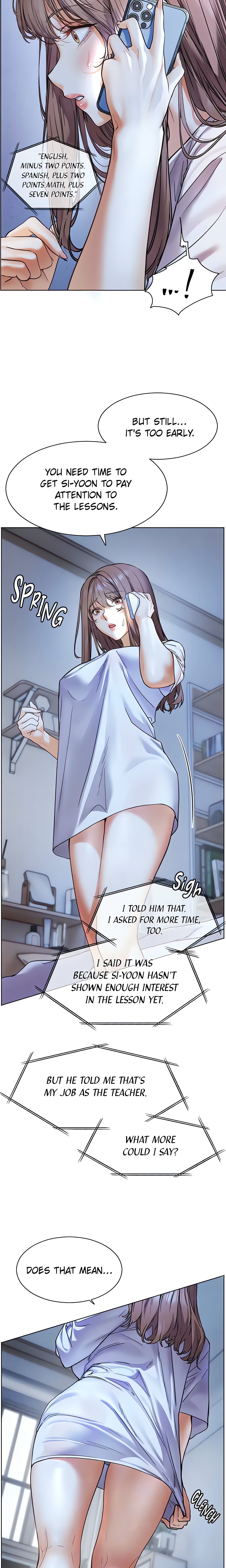 Tutor’s Efforts : A Million-Dollar Mission (Official) Uncensored, chapter 8, page 5 of 28