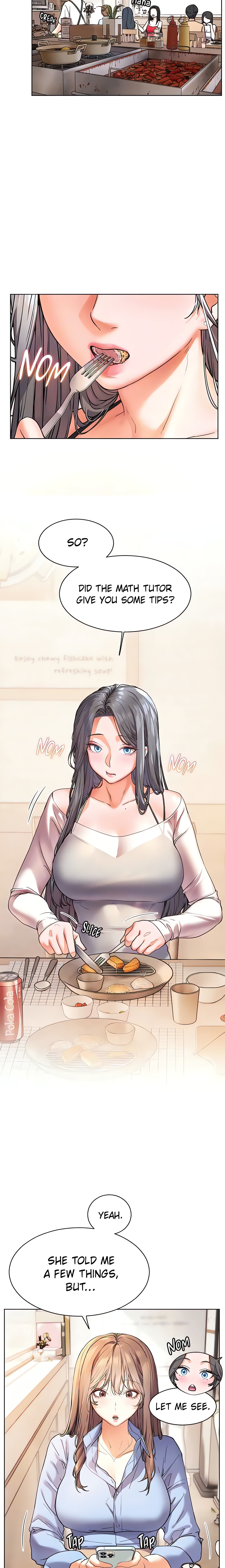 Tutor’s Efforts : A Million-Dollar Mission (Official) Uncensored, chapter 8, page 8 of 28