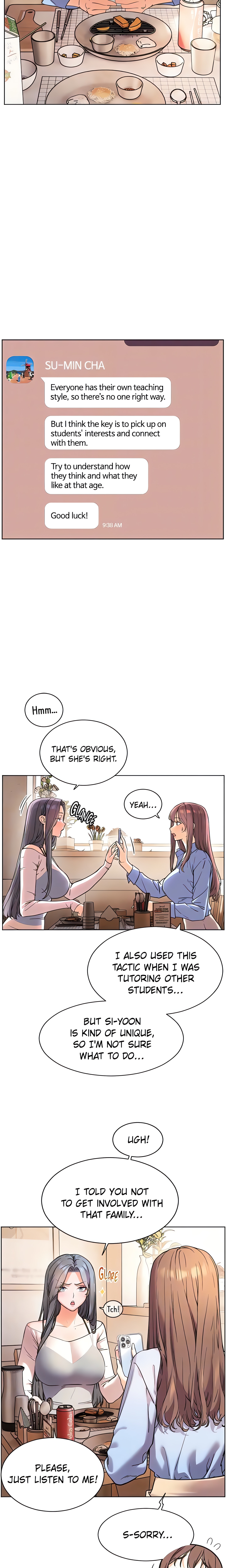 Tutor’s Efforts : A Million-Dollar Mission (Official) Uncensored, chapter 8, page 9 of 28