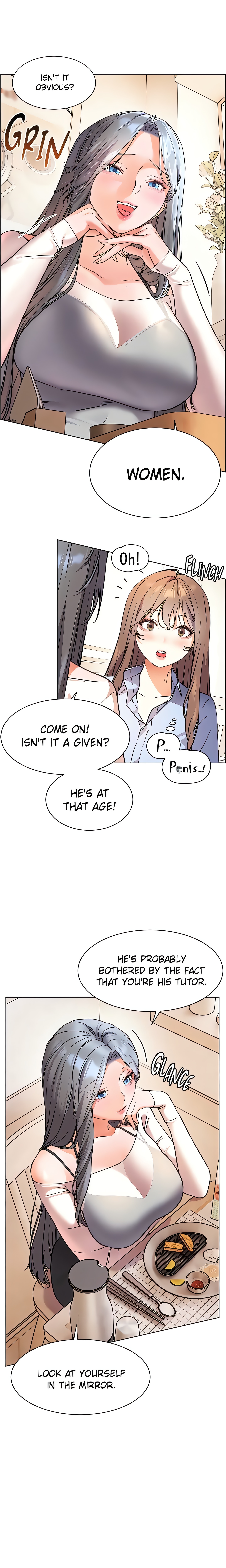 Tutor’s Efforts : A Million-Dollar Mission (Official) Uncensored, chapter 8, page 11 of 28