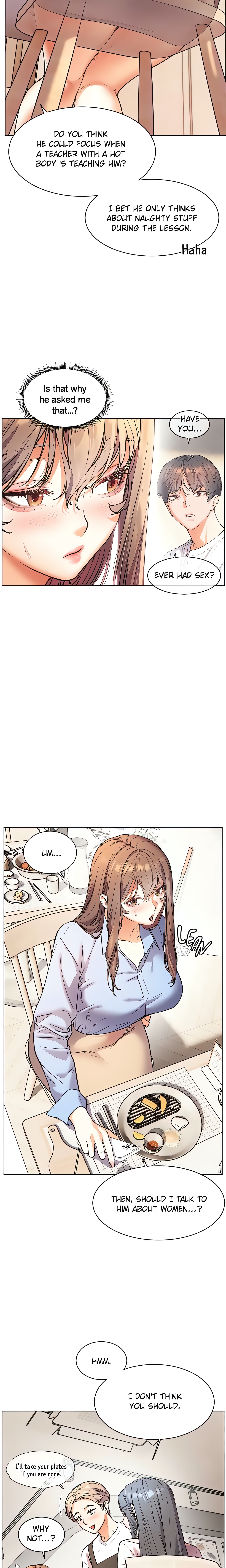 Tutor’s Efforts : A Million-Dollar Mission (Official) Uncensored, chapter 8, page 13 of 28