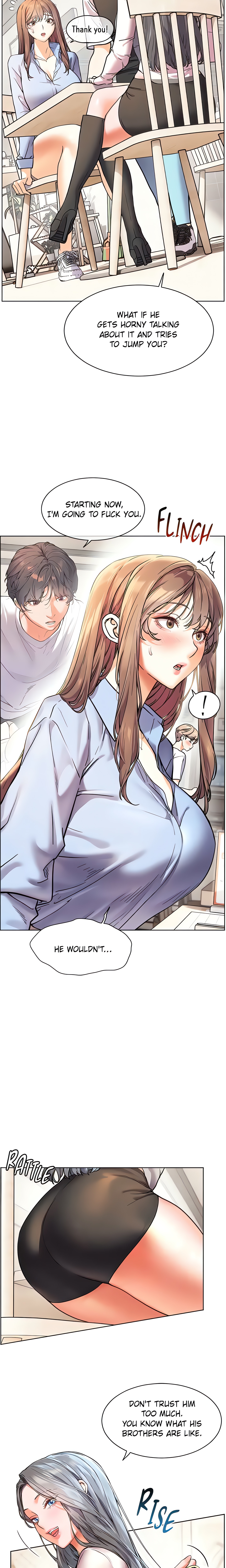 Tutor’s Efforts : A Million-Dollar Mission (Official) Uncensored, chapter 8, page 14 of 28