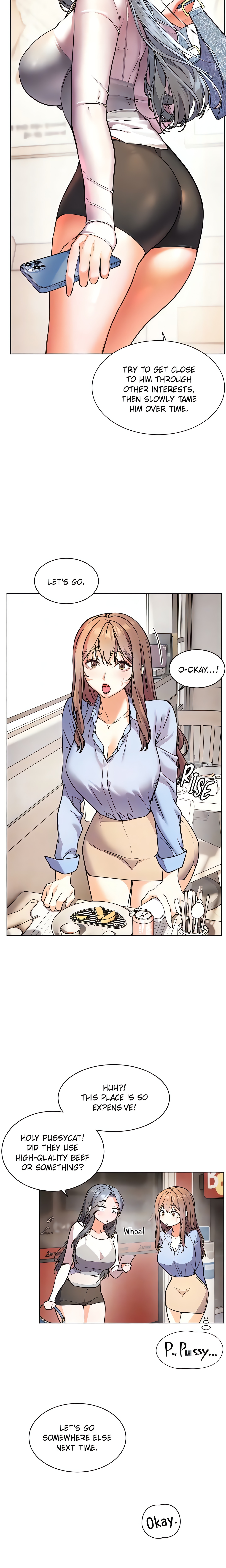 Tutor’s Efforts : A Million-Dollar Mission (Official) Uncensored, chapter 8, page 15 of 28