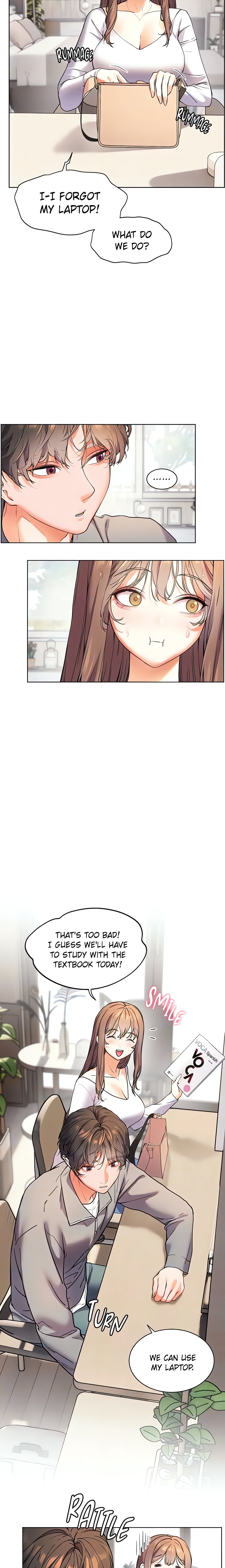 Tutor’s Efforts : A Million-Dollar Mission (Official) Uncensored, chapter 8, page 18 of 28