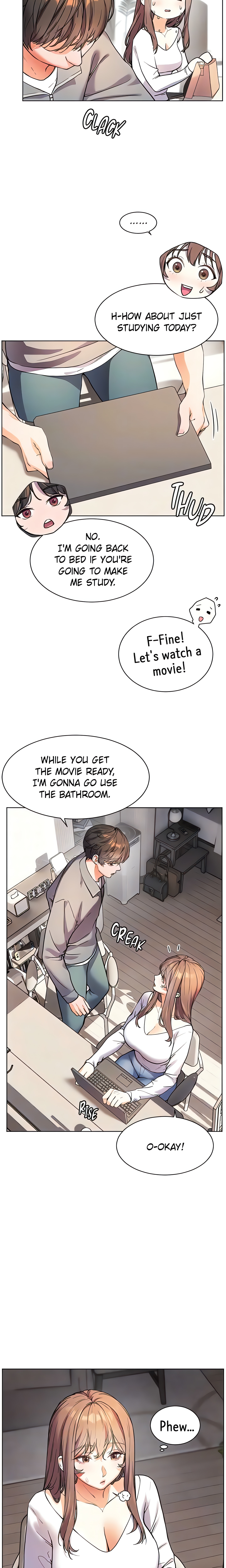 Tutor’s Efforts : A Million-Dollar Mission (Official) Uncensored, chapter 8, page 19 of 28