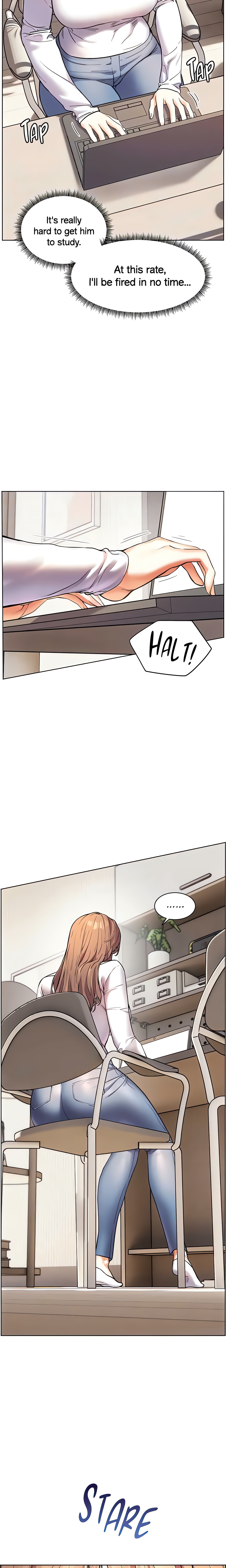 Tutor’s Efforts : A Million-Dollar Mission (Official) Uncensored, chapter 8, page 20 of 28