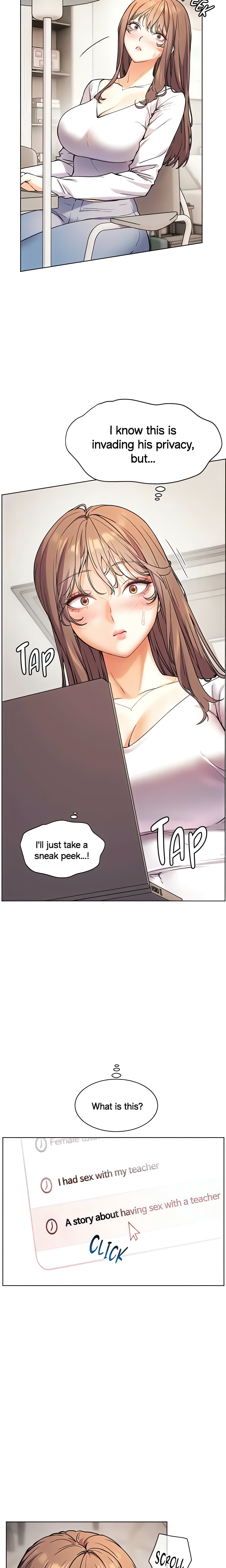Tutor’s Efforts : A Million-Dollar Mission (Official) Uncensored, chapter 8, page 22 of 28