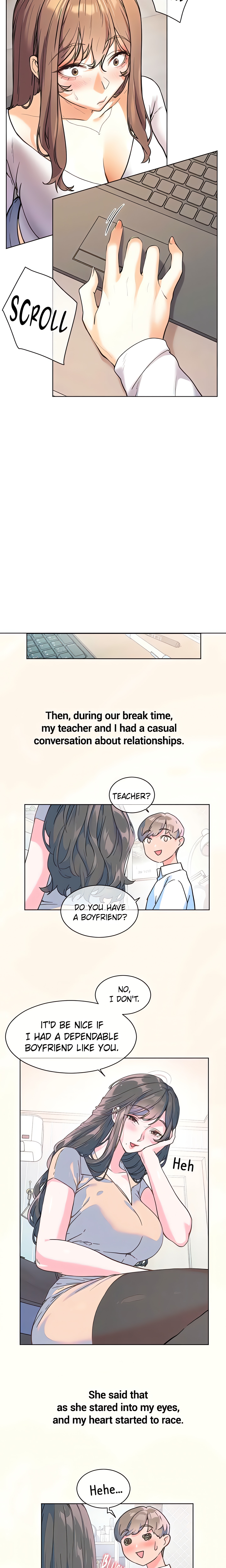 Tutor’s Efforts : A Million-Dollar Mission (Official) Uncensored, chapter 8, page 23 of 28