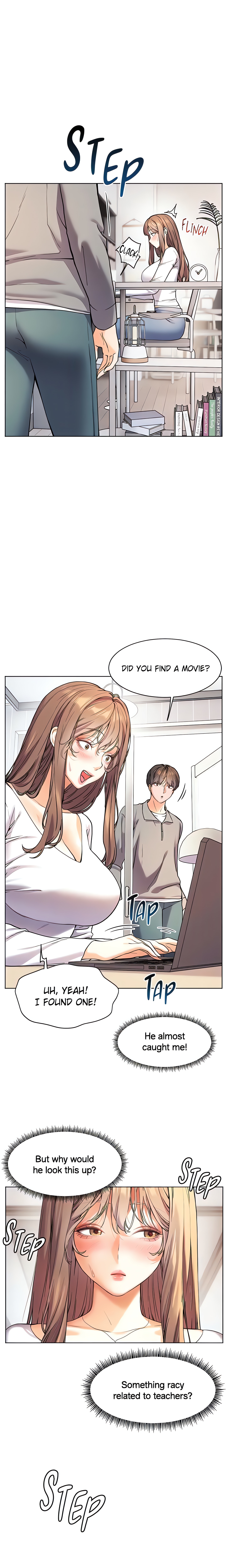 Tutor’s Efforts : A Million-Dollar Mission (Official) Uncensored, chapter 8, page 26 of 28