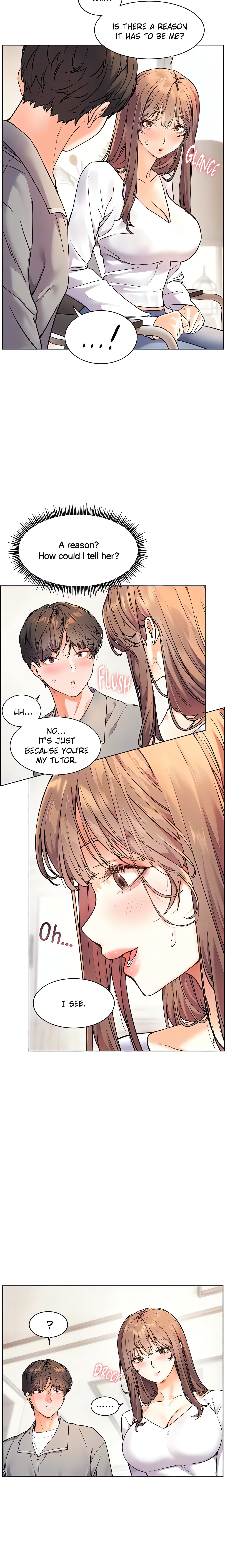 Tutor’s Efforts : A Million-Dollar Mission (Official) Uncensored, chapter 9, page 8 of 28