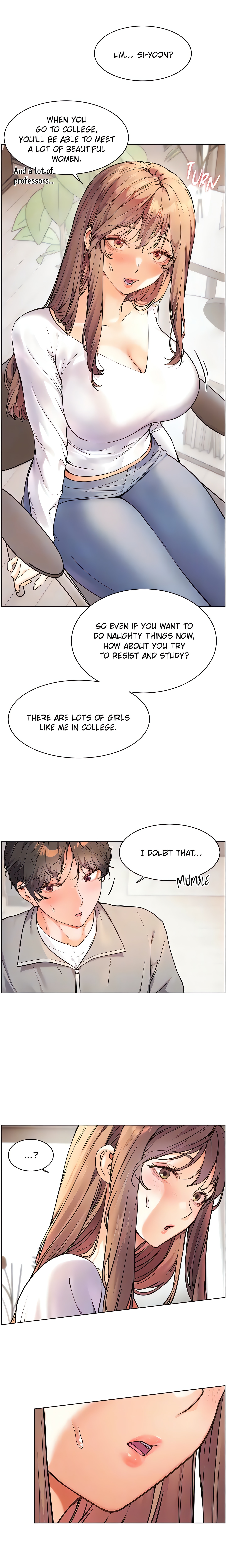 Tutor’s Efforts : A Million-Dollar Mission (Official) Uncensored, chapter 9, page 9 of 28