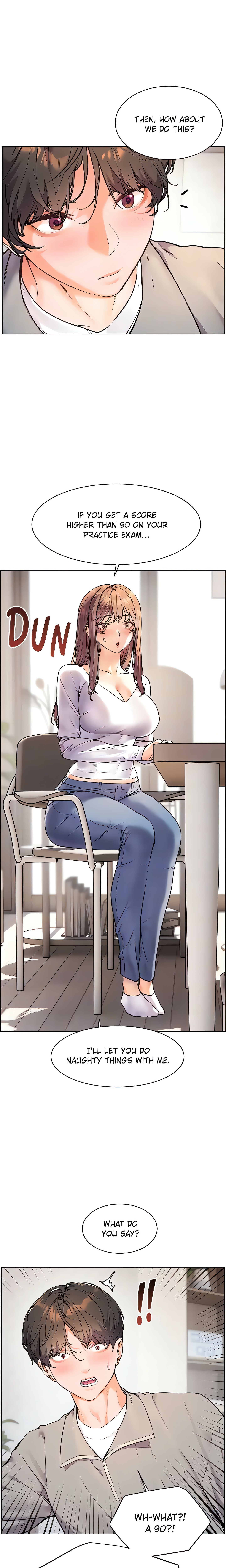 Tutor’s Efforts : A Million-Dollar Mission (Official) Uncensored, chapter 9, page 10 of 28