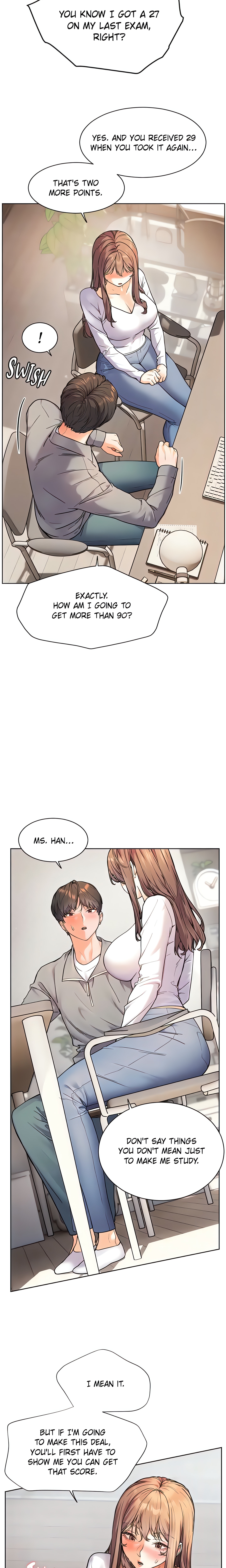 Tutor’s Efforts : A Million-Dollar Mission (Official) Uncensored, chapter 9, page 11 of 28