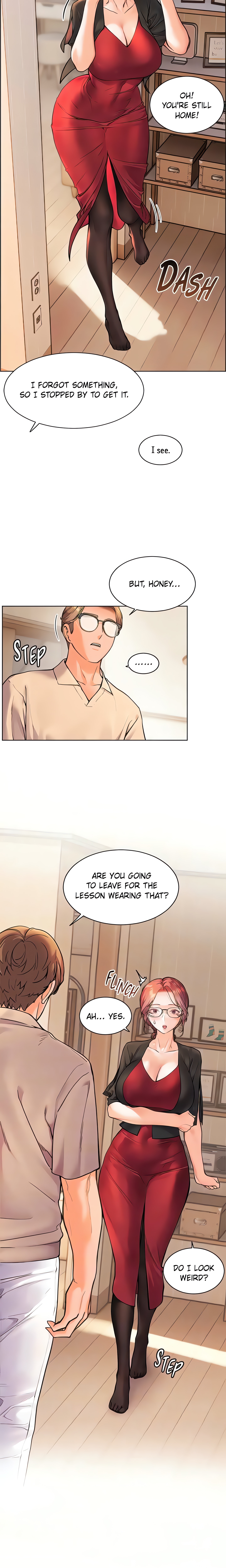 Tutor’s Efforts : A Million-Dollar Mission (Official) Uncensored, chapter 9, page 15 of 28