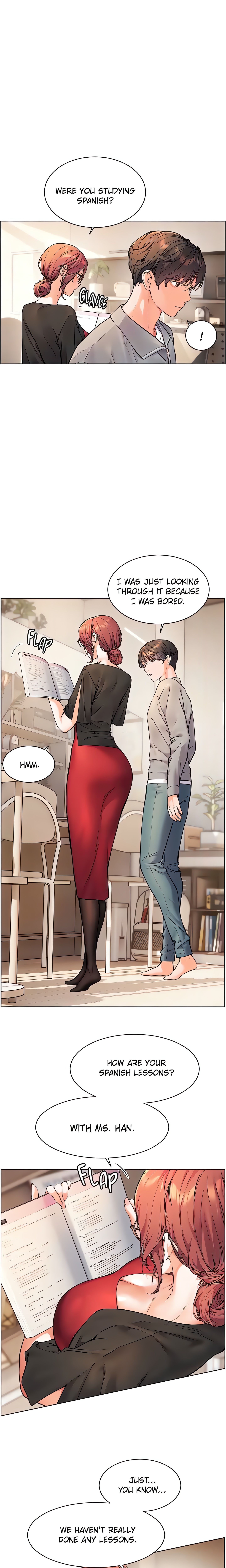 Tutor’s Efforts : A Million-Dollar Mission (Official) Uncensored, chapter 9, page 20 of 28