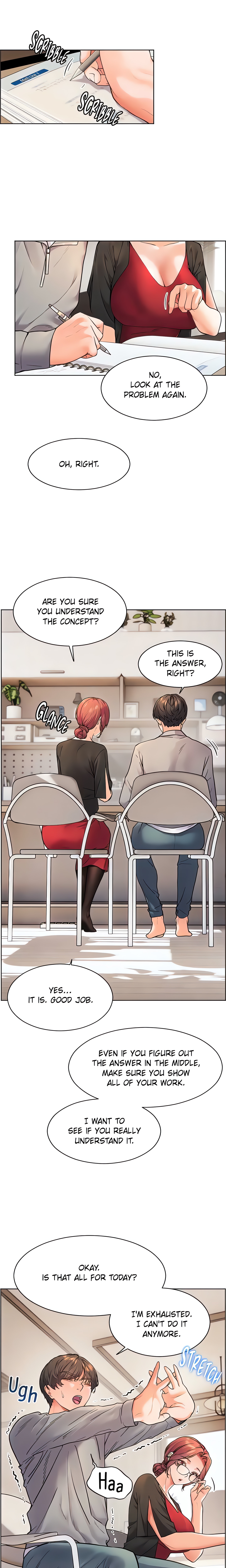 Tutor’s Efforts : A Million-Dollar Mission (Official) Uncensored, chapter 9, page 22 of 28