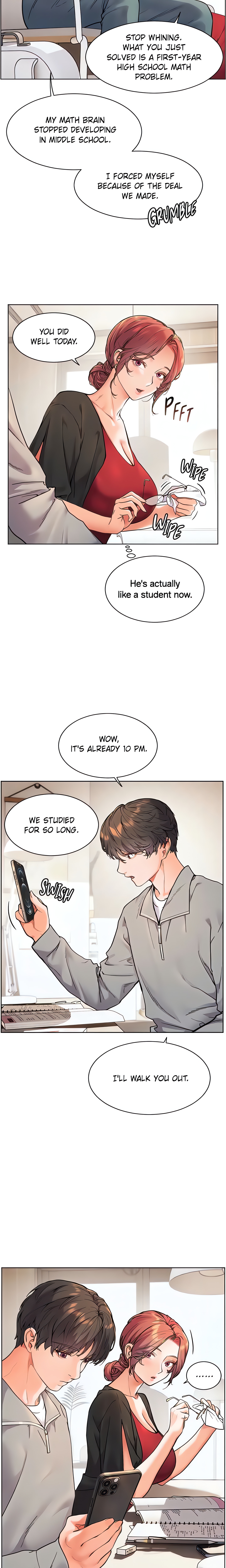 Tutor’s Efforts : A Million-Dollar Mission (Official) Uncensored, chapter 9, page 23 of 28