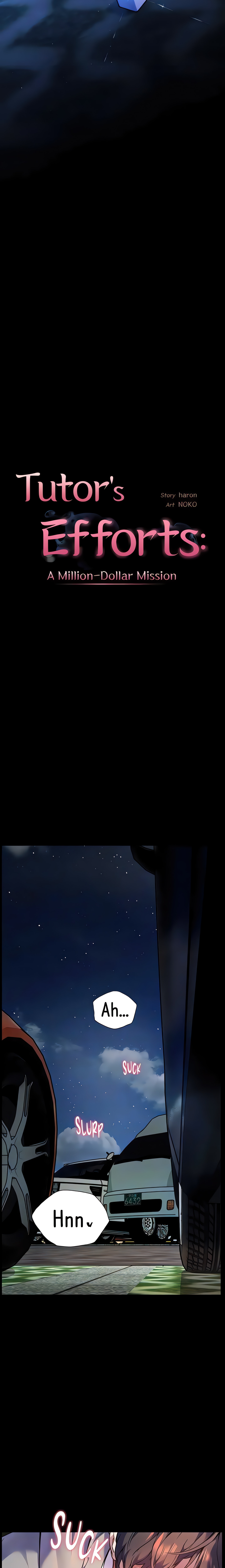Tutor’s Efforts : A Million-Dollar Mission (Official) Uncensored, chapter 10, page 5 of 32