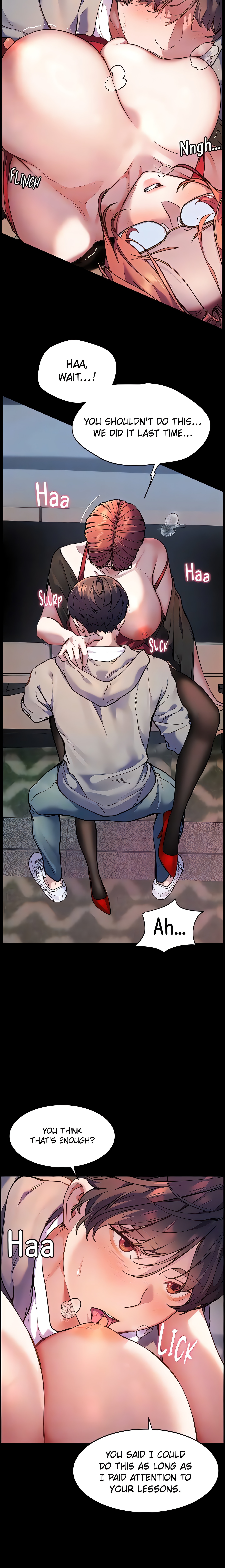Tutor’s Efforts : A Million-Dollar Mission (Official) Uncensored, chapter 10, page 6 of 32