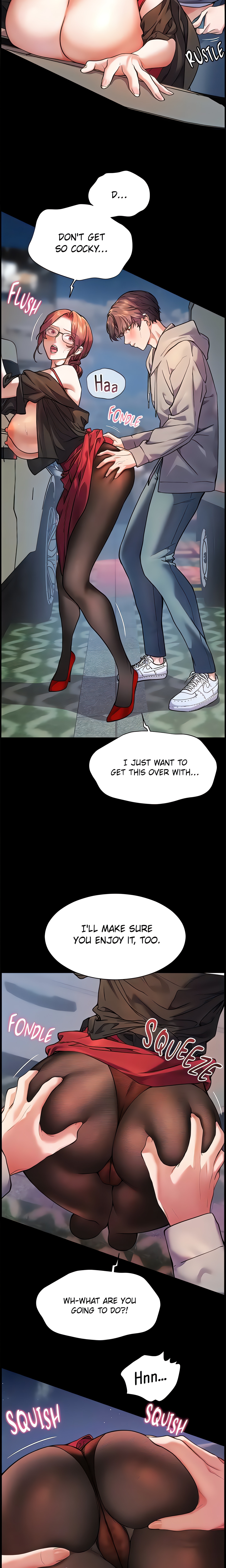 Tutor’s Efforts : A Million-Dollar Mission (Official) Uncensored, chapter 10, page 13 of 32