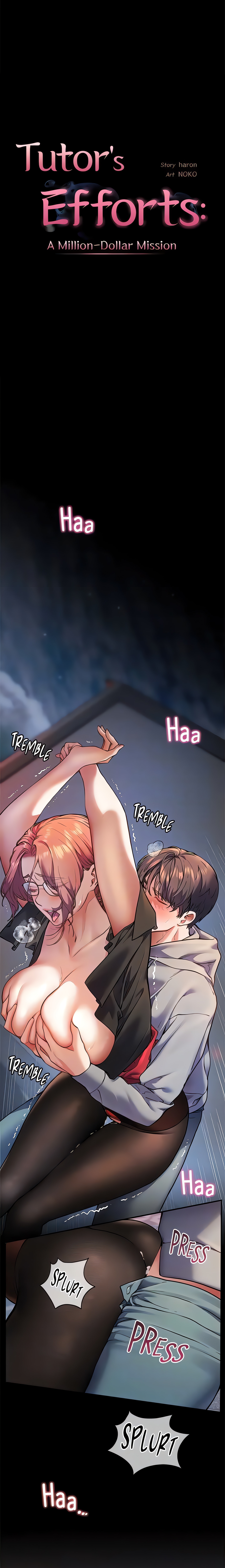 Tutor’s Efforts : A Million-Dollar Mission (Official) Uncensored, chapter 11, page 6 of 32