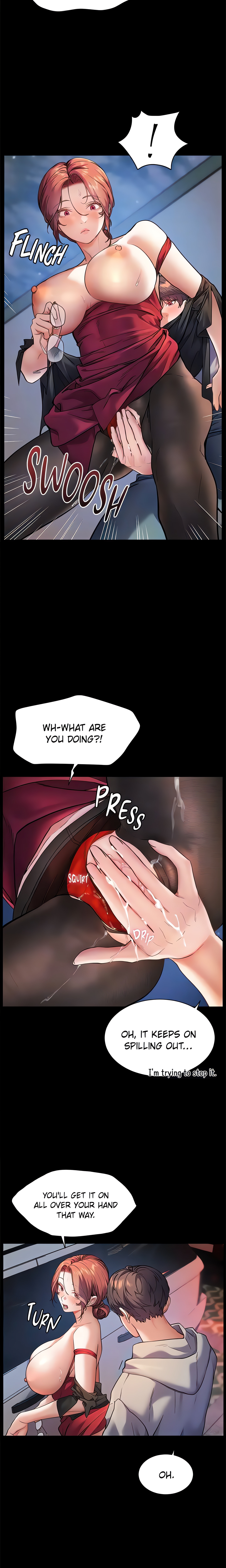 Tutor’s Efforts : A Million-Dollar Mission (Official) Uncensored, chapter 11, page 10 of 32