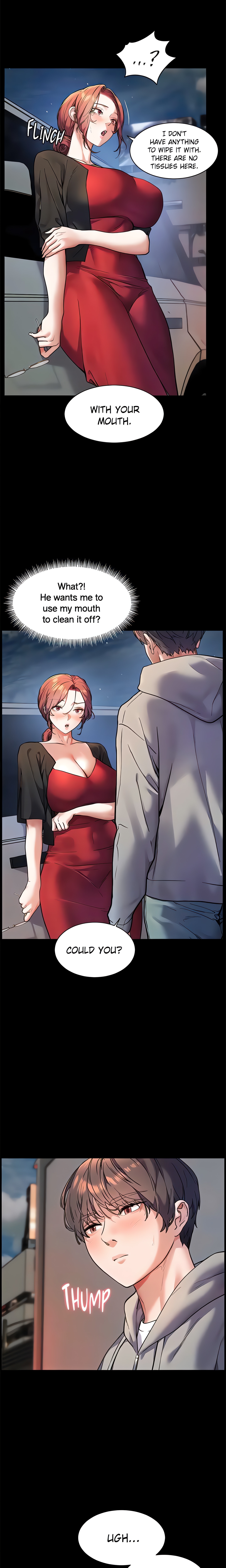 Tutor’s Efforts : A Million-Dollar Mission (Official) Uncensored, chapter 11, page 13 of 32