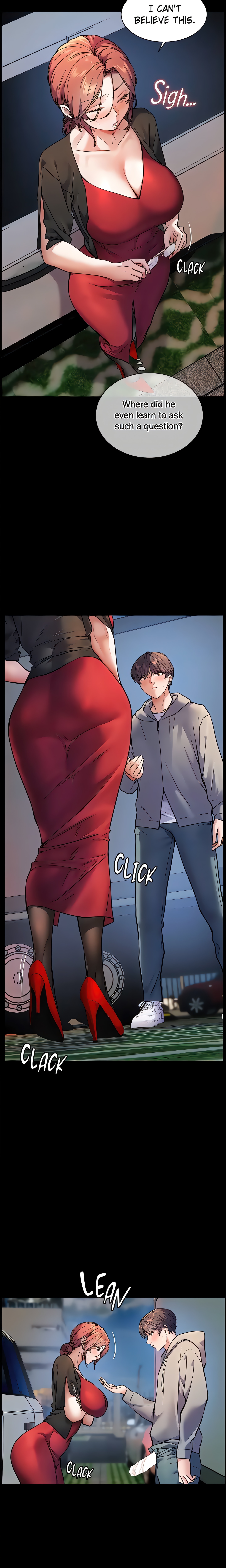 Tutor’s Efforts : A Million-Dollar Mission (Official) Uncensored, chapter 11, page 14 of 32
