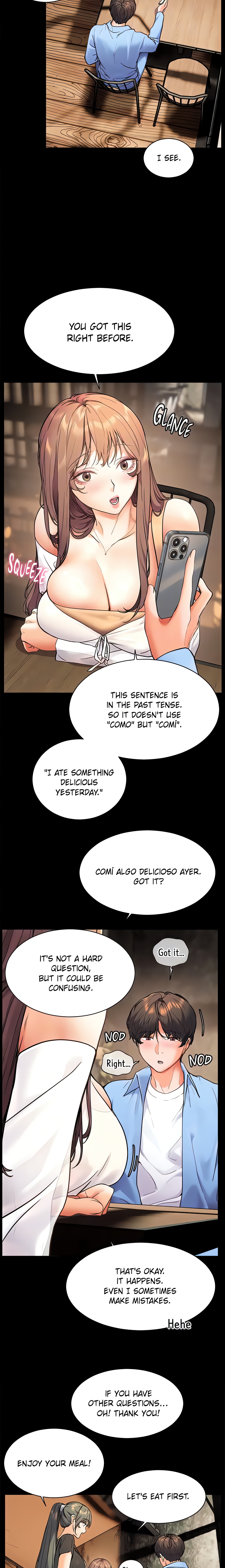 Tutor’s Efforts : A Million-Dollar Mission (Official) Uncensored, chapter 12, page 20 of 26