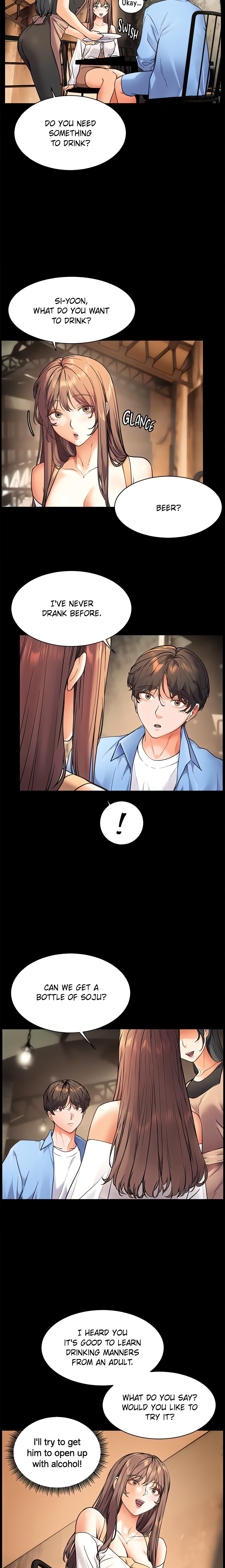 Tutor’s Efforts : A Million-Dollar Mission (Official) Uncensored, chapter 12, page 21 of 26