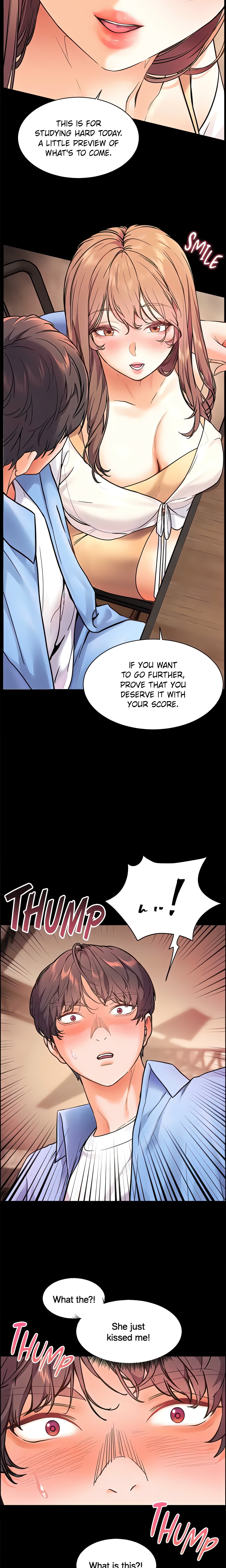 Tutor’s Efforts : A Million-Dollar Mission (Official) Uncensored, chapter 13, page 11 of 26
