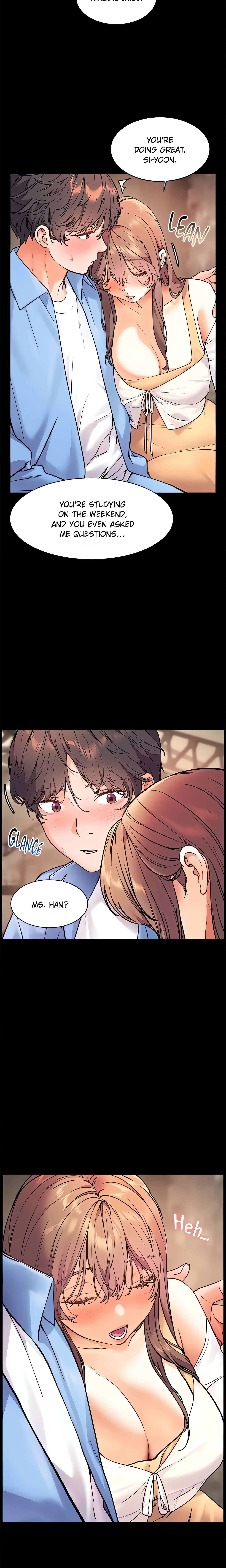 Tutor’s Efforts : A Million-Dollar Mission (Official) Uncensored, chapter 13, page 12 of 26