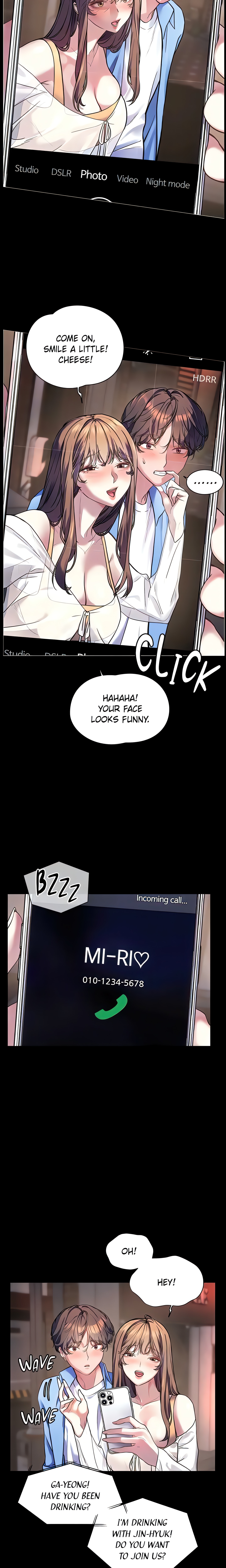 Tutor’s Efforts : A Million-Dollar Mission (Official) Uncensored, chapter 14, page 9 of 27