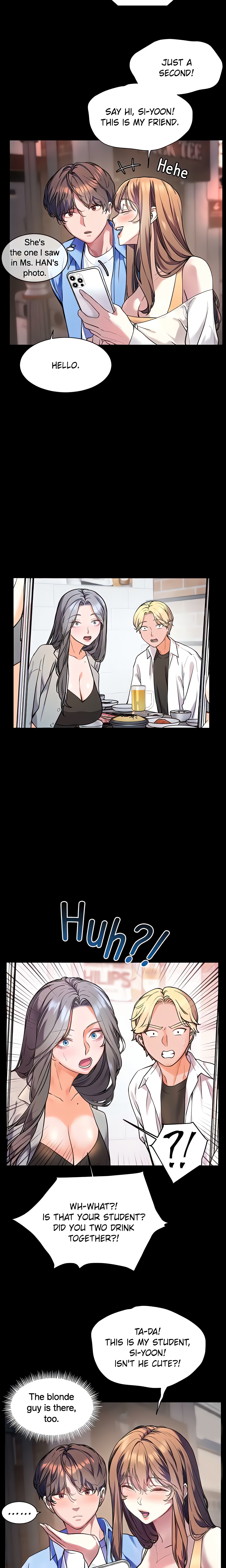 Tutor’s Efforts : A Million-Dollar Mission (Official) Uncensored, chapter 14, page 10 of 27