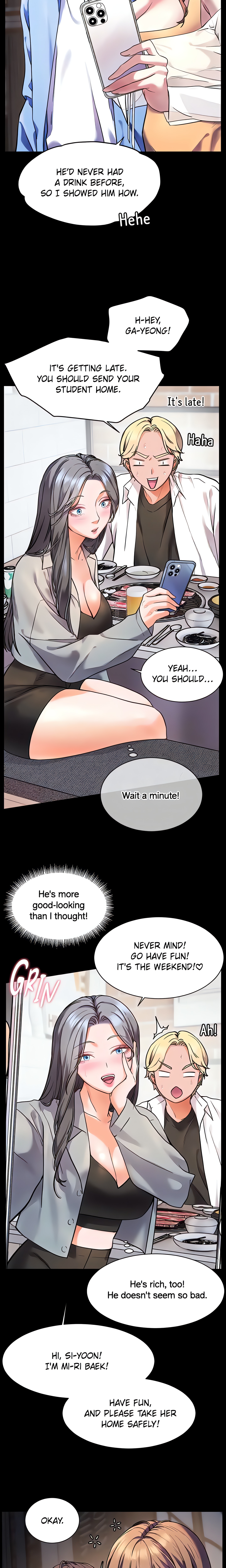 Tutor’s Efforts : A Million-Dollar Mission (Official) Uncensored, chapter 14, page 11 of 27