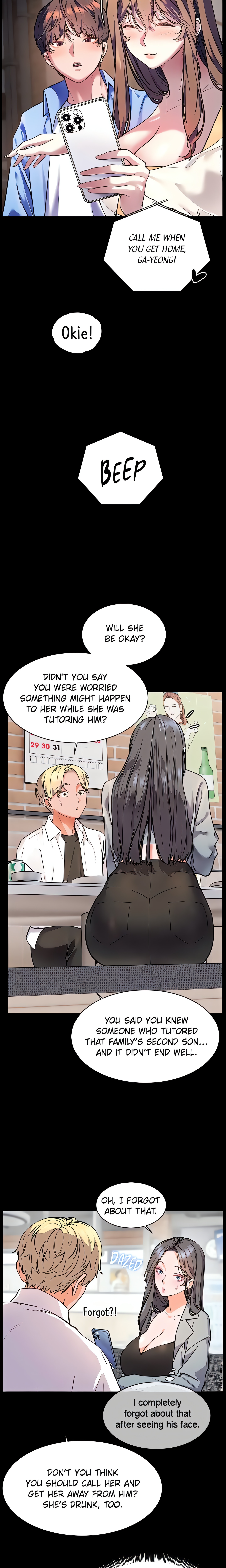 Tutor’s Efforts : A Million-Dollar Mission (Official) Uncensored, chapter 14, page 12 of 27