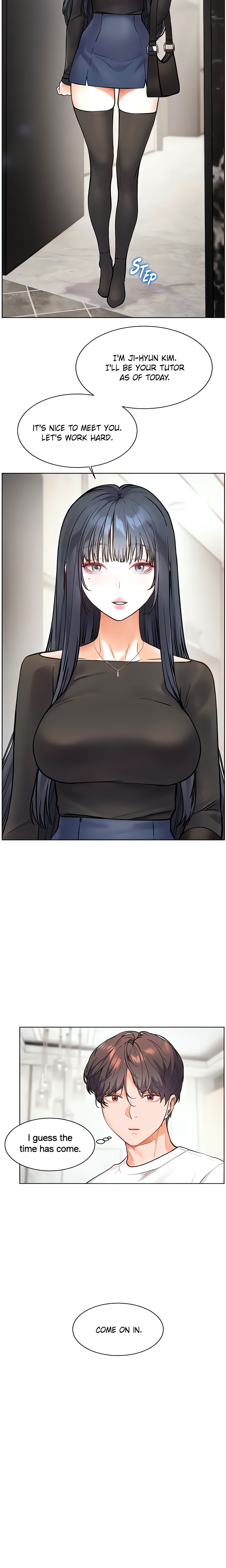 Tutor’s Efforts : A Million-Dollar Mission (Official) Uncensored, chapter 14, page 22 of 27