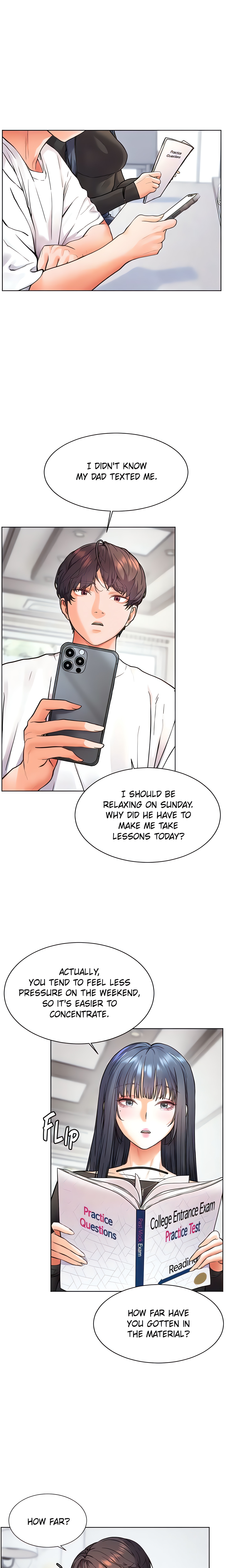 Tutor’s Efforts : A Million-Dollar Mission (Official) Uncensored, chapter 14, page 23 of 27