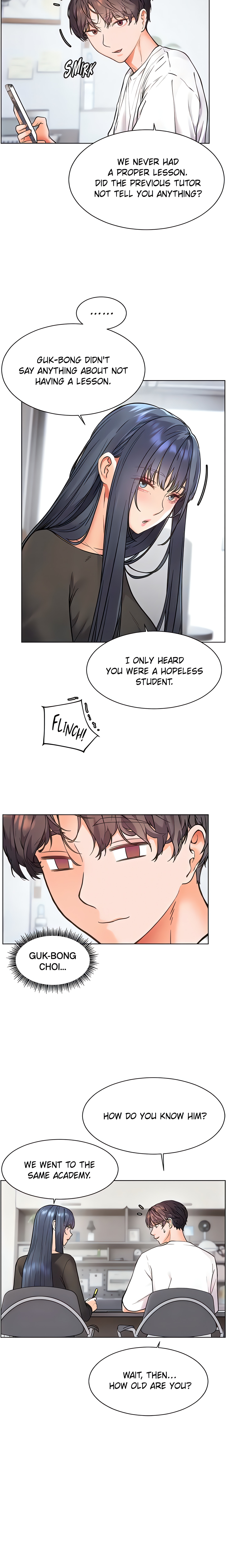 Tutor’s Efforts : A Million-Dollar Mission (Official) Uncensored, chapter 14, page 24 of 27