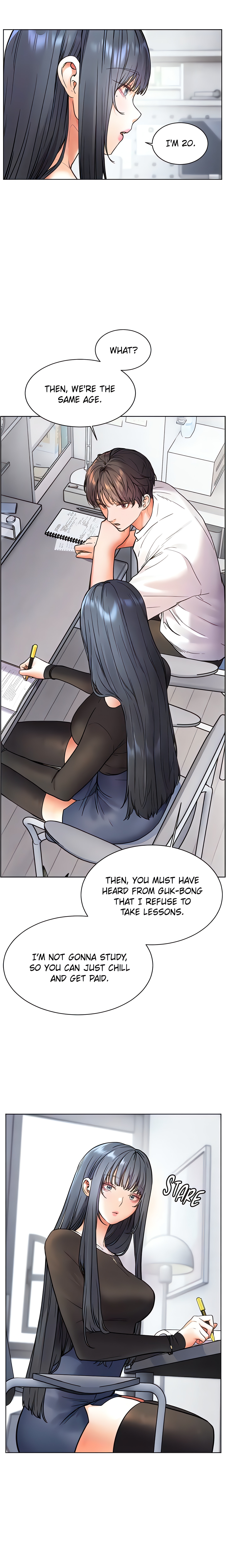 Tutor’s Efforts : A Million-Dollar Mission (Official) Uncensored, chapter 14, page 25 of 27