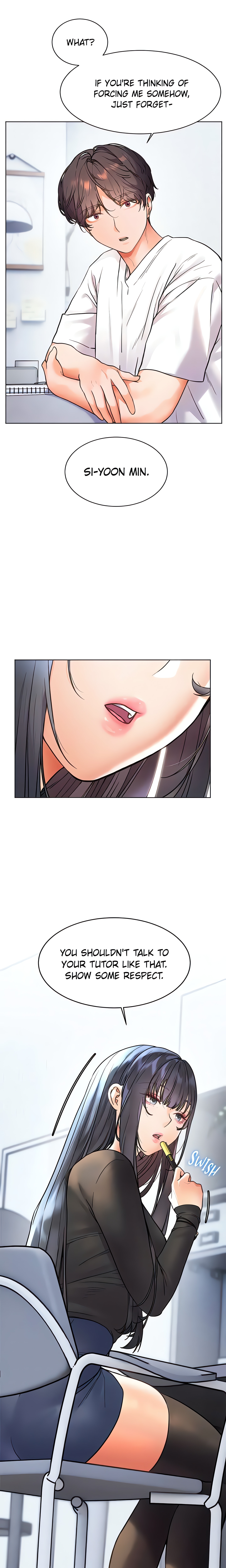 Tutor’s Efforts : A Million-Dollar Mission (Official) Uncensored, chapter 14, page 26 of 27