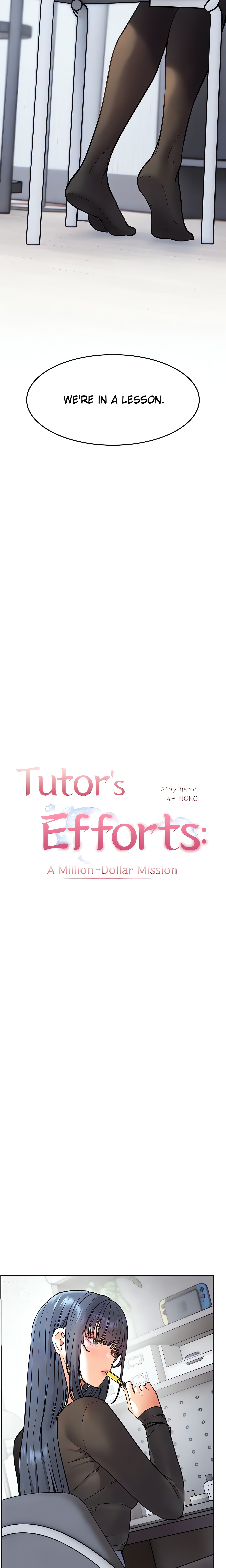 Tutor’s Efforts : A Million-Dollar Mission (Official) Uncensored, chapter 15, page 5 of 28
