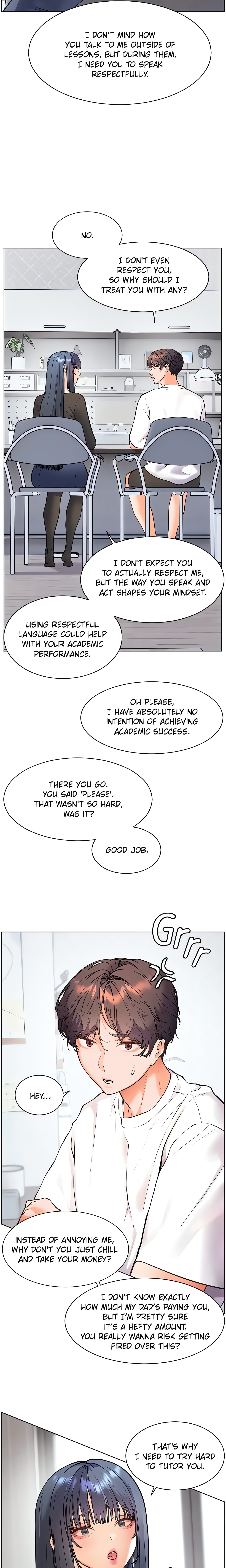 Tutor’s Efforts : A Million-Dollar Mission (Official) Uncensored, chapter 15, page 7 of 28