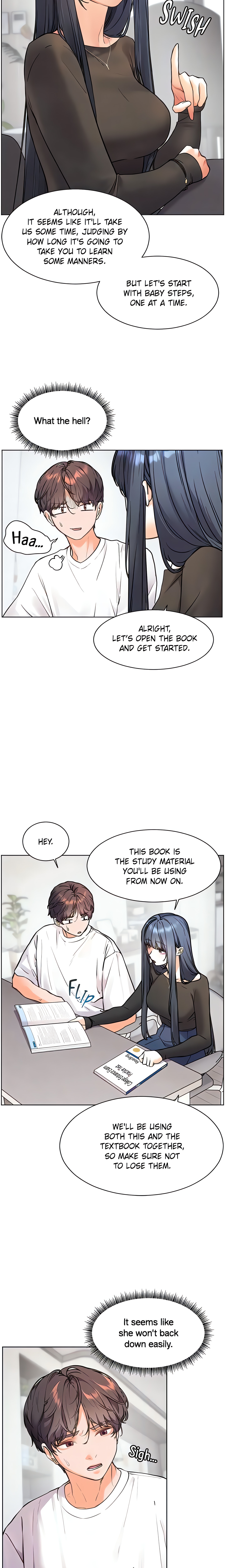 Tutor’s Efforts : A Million-Dollar Mission (Official) Uncensored, chapter 15, page 8 of 28