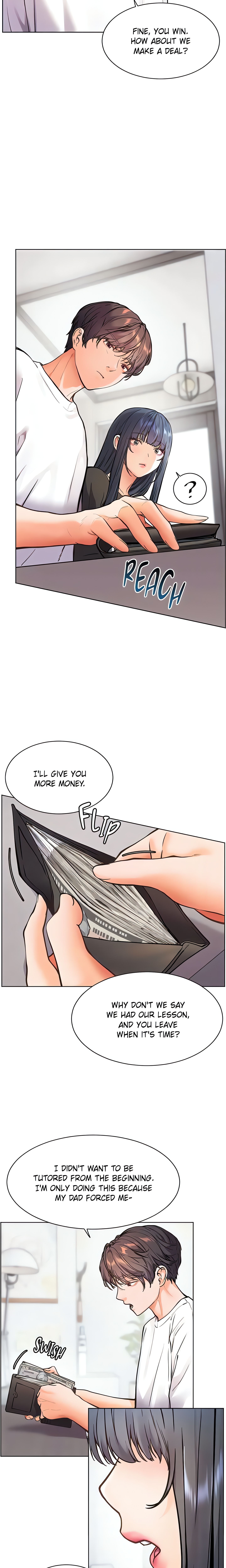 Tutor’s Efforts : A Million-Dollar Mission (Official) Uncensored, chapter 15, page 9 of 28