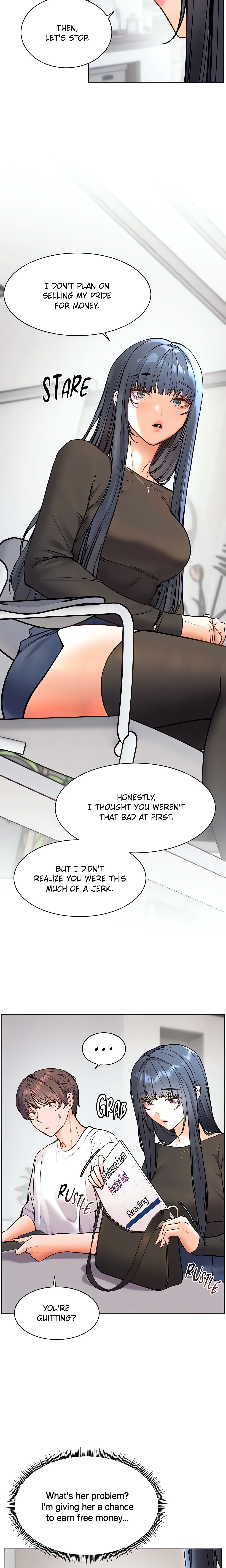 Tutor’s Efforts : A Million-Dollar Mission (Official) Uncensored, chapter 15, page 10 of 28